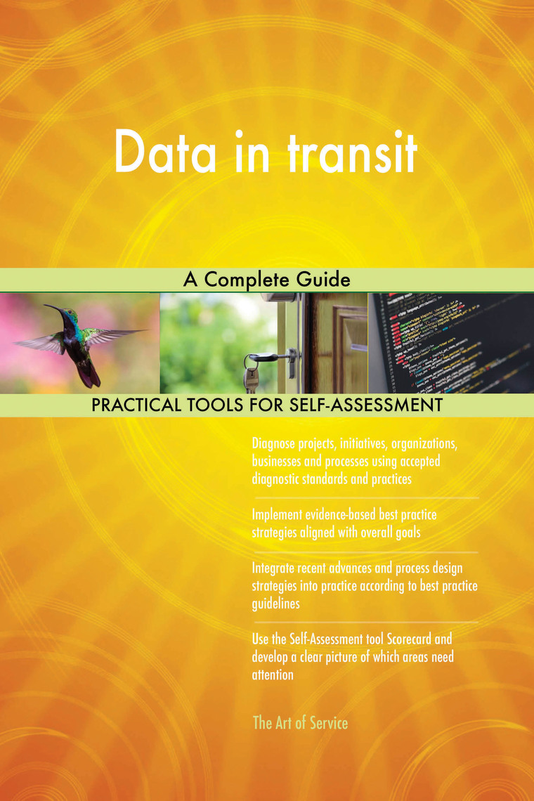 Data in transit A Complete Guide by Gerardus Blokdyk - Ebook | Everand