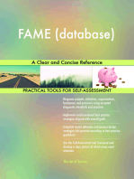 FAME (database) A Clear and Concise Reference
