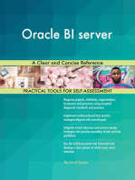 Oracle BI server A Clear and Concise Reference