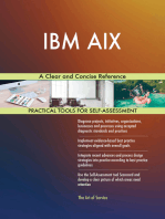 IBM AIX A Clear and Concise Reference