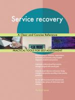 Service recovery A Clear and Concise Reference