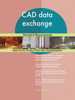 CAD data exchange Standard Requirements