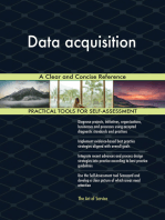 Data acquisition A Clear and Concise Reference