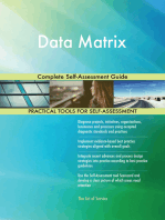 Data Matrix Complete Self-Assessment Guide