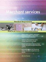 Merchant services Standard Requirements