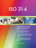 ISO 31-6 Standard Requirements