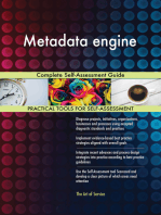 Metadata engine Complete Self-Assessment Guide