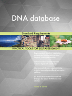 DNA database Standard Requirements