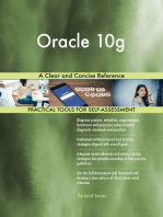Oracle 10g A Clear and Concise Reference