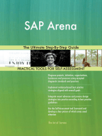 SAP Arena The Ultimate Step-By-Step Guide