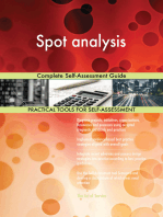 Spot analysis Complete Self-Assessment Guide