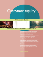 Customer equity A Complete Guide