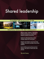 Shared leadership Complete Self-Assessment Guide