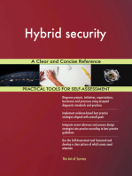 Hybrid security A Clear and Concise Reference