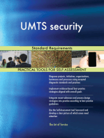 UMTS security Standard Requirements