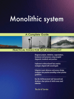 Monolithic system A Complete Guide