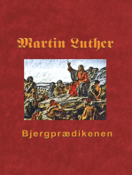 Bjergprædikenen: Martin Luthers prædikener over Matthæus 5-7