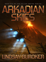 Arkadian Skies (Fallen Empire, Book 6)