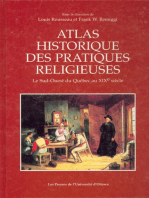 Atlas historique des pratiques religieuses