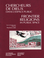 Chercheurs de dieux dans l'espace public - Frontier Religions in Public Space