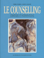 Le Counselling: Stratégies et interventions