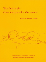 Sociologie des rapports de sexe