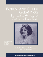 Forest and Other Gleanings: The Fugitive Writings of Catharine Parr Traill