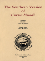 The Southern Version of Cursor Mundi, Vol. I
