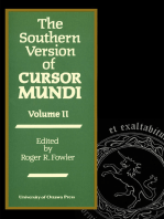 The Southern Version of Cursor Mundi, Vol. II