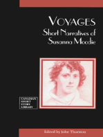 Voyages: Short Narratives of Susanna Moodie