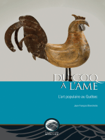 Du coq à l’âme