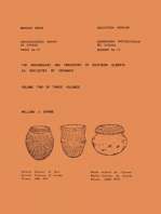 Archaeology and Prehistory of Southern Alberta as Reflected by Ceramics: Volume 2