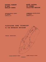 Pleistocene Bone Technology in the Beringian Refugium