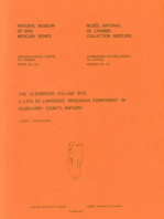 Glenbrook Village Site: A Late St. Lawrence Iroquoian Component in Glengarry County, Ontario