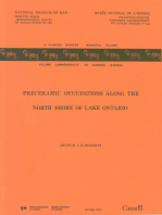 Preceramic Occupations Along the North Shore of Lake Ontario