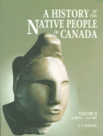 History of the Native People of Canada: Volume II (1,000 B.C. – A.D. 500)