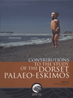 Contributions to the Study of the Dorset Palaeo-Eskimos