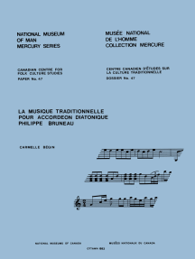 Musique traditionnelle pour accordéon diatonique: Philippe Bruneau