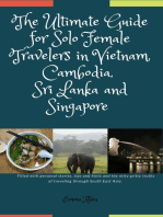 The Ultimate Guide for Solo Female Travelers in Vietnam, Cambodia, Sri Lanka and Singapore