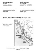 North Wakashan comparative root list