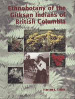 Ethnobotany of the Gitksan Indians of British Columbia