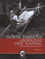 North American Aboriginal hide tanning