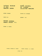 History Division: annual review, 1973