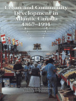 Urban and community development in Atlantic Canada, 1867-1991