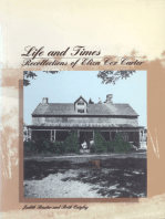 Life and times: Recollections of Eliza Cox Carter