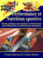 Performance et nutrition sportive: Guide pratique des facteurs nutritionnels qui influencent la performance physique