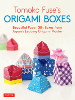 Tomoko Fuse's Origami Boxes: Beautiful Paper Gift Boxes from Japan's Leading Origami Master (Origami Book with 30 Projects)