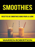 Smoothies : Recettes de smoothies bons pour la ligne