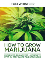 How to Grow Marijuana 