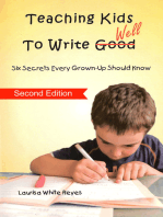 Teaching Kids To Write Well